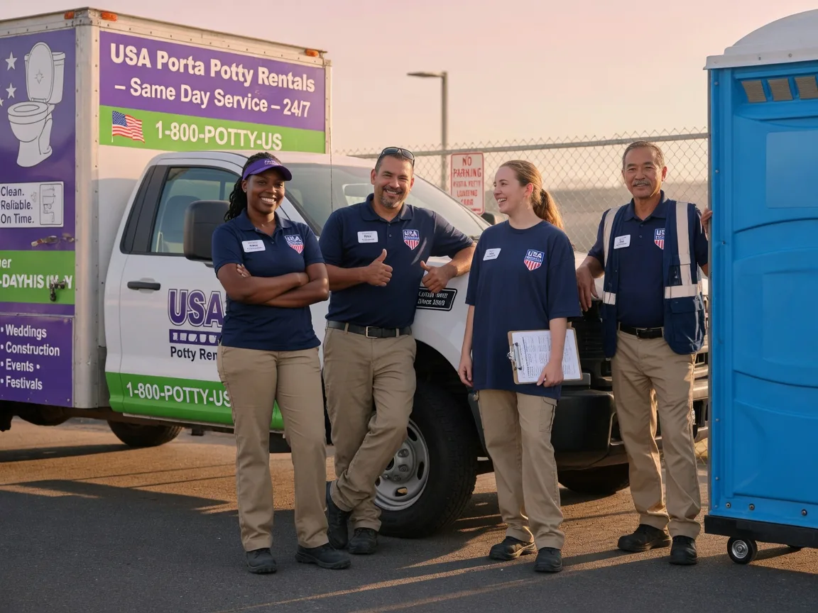 Porta Potty Rental company in Stoutland, MO